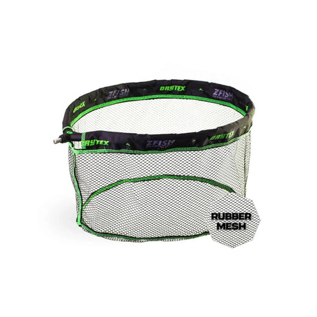 Red de sacadera Zfish Drytex 50x55cm - Tienda Carpfishing
