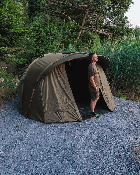 Refugio Fox EOS II XL 2 Personas - Tienda Carpfishing