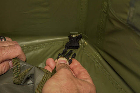 Refugio Fox Frontier X+ - Tienda Carpfishing