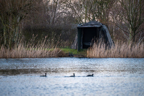 Refugio Nash Bank Life Blockhouse Camo Pro - Tienda Carpfishing