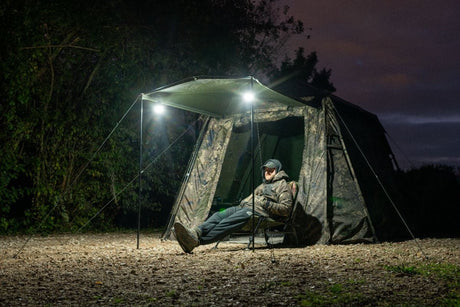 Refugio Nash Bank Life Blockhouse Camo Pro - Tienda Carpfishing