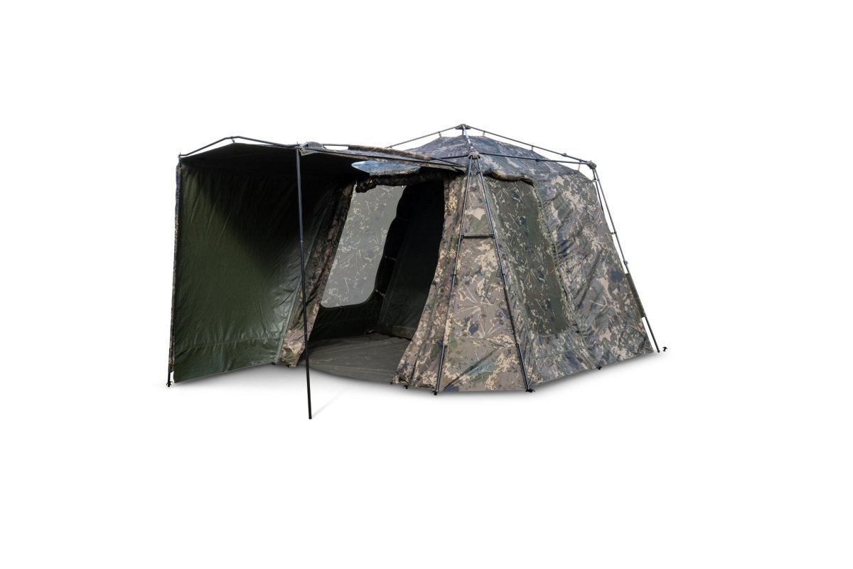 Refugio Nash Bank Life Blockhouse Camo Pro - Tienda Carpfishing