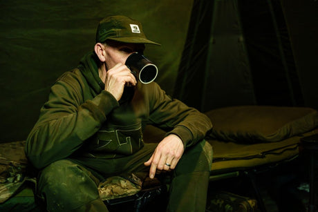 Refugio Nash Bank Life Blockhouse - Tienda Carpfishing