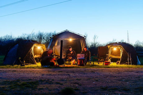 Refugio Nash Gazebo Bank Life - Tienda Carpfishing