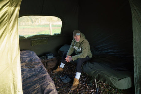 Refugio Solar Social The Twin - Tienda Carpfishing