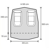 Refugio Sonik SK - Tek Euro - Tienda Carpfishing