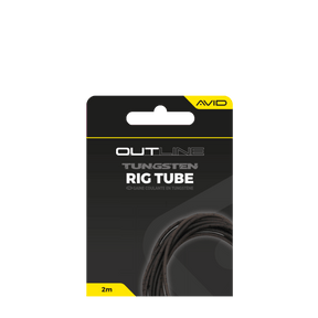 Rig Tubing Tungsteno Avid Carp Outline FleckTone 2m - Tienda Carpfishing