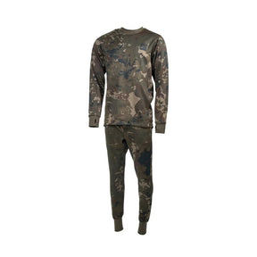 Ropa térmica Nash ZT Base Layer Set Camo - Tienda Carpfishing