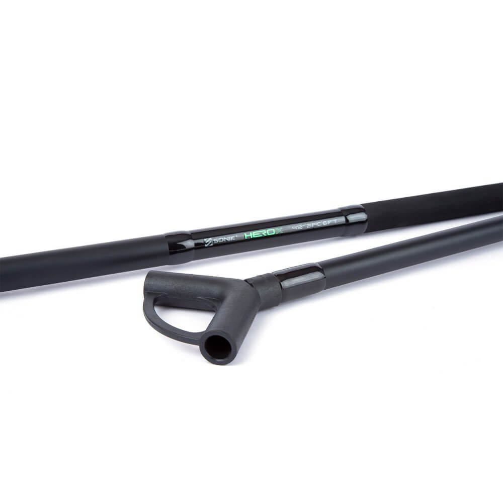 Sacadera Sonik Herox 42" 8 pies 2 tramos - Tienda Carpfishing