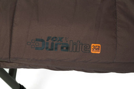 Saco de dormir Fox Duralite 3 Estaciones - Tienda Carpfishing