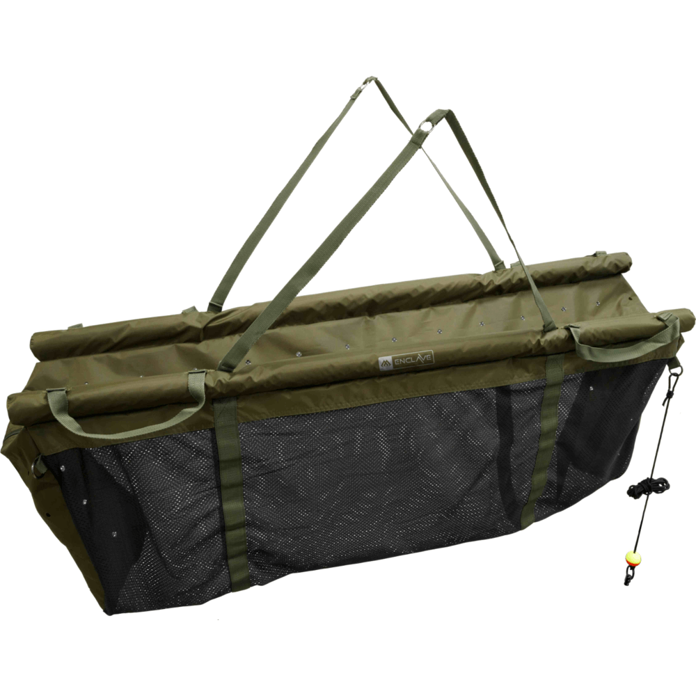 Saco de retención flotante Mikado Enclave Pro Carp - Tienda Carpfishing