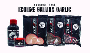 Session Pack Trybion Ecoline Salmon Garlic - Tienda Carpfishing