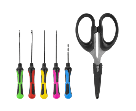 Set Agujas con tijeras Korum - Tienda Carpfishing