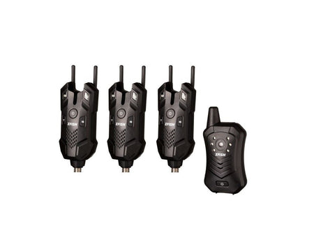 Set de alarmas 3+1 Zfish Merkur - Tienda Carpfishing