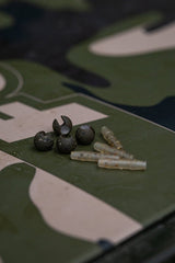 Set de montaje Fox Edges Tubing Tungsten Heli Bead - Tienda Carpfishing