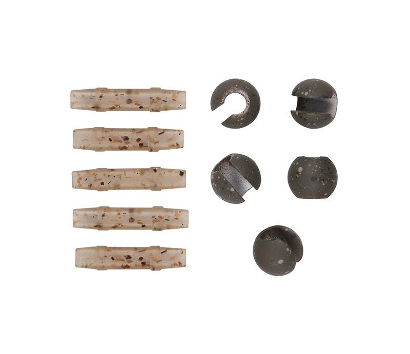 Set de montaje Fox Edges Tubing Tungsten Heli Bead - Tienda Carpfishing