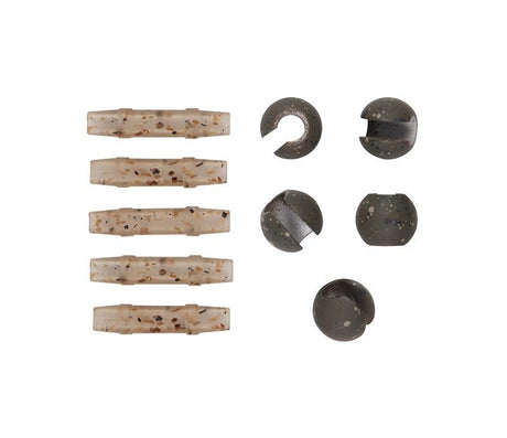 Set de montaje Fox Edges Tubing Tungsten Heli Bead - Tienda Carpfishing