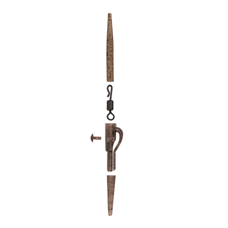 Set Lead Clip Avid Carp Outline FleckTone - Tienda Carpfishing