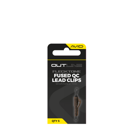 Set Lead QC Clip Avid Carp Outline FleckTone - Tienda Carpfishing