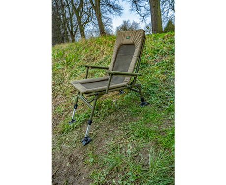 Silla Korum Supa Lite Stretch Deluxe - Tienda Carpfishing