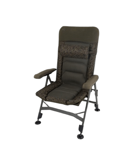 Silla Solar SP C - Tech Reclinable Alta - Tienda Carpfishing