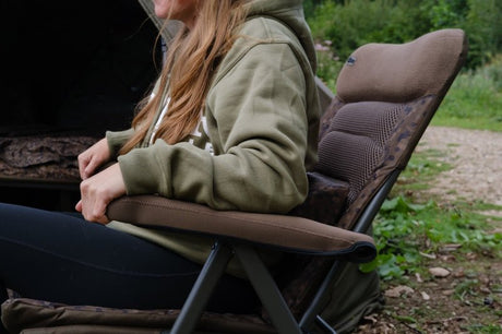 Silla Solar SP C - Tech Reclinable Baja - Tienda Carpfishing