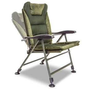 Silla Solar SP Recliner chair MkII - High - Tienda Carpfishing