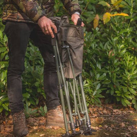 Silla Solar Undercover Camo Foldable Easy - Tienda Carpfishing