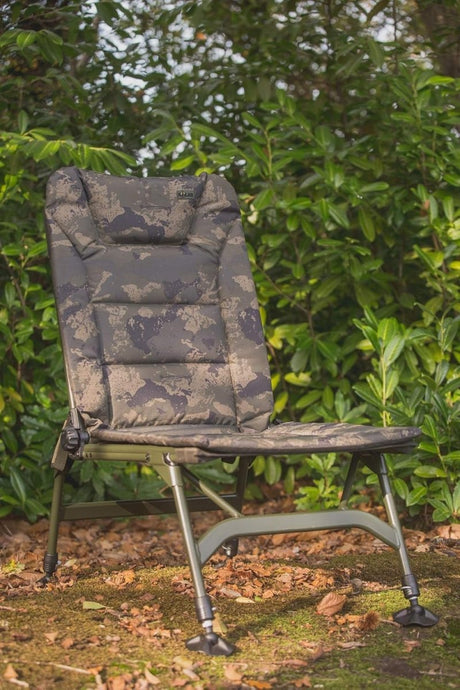 Silla Solar Undercover Camo Session - Tienda Carpfishing