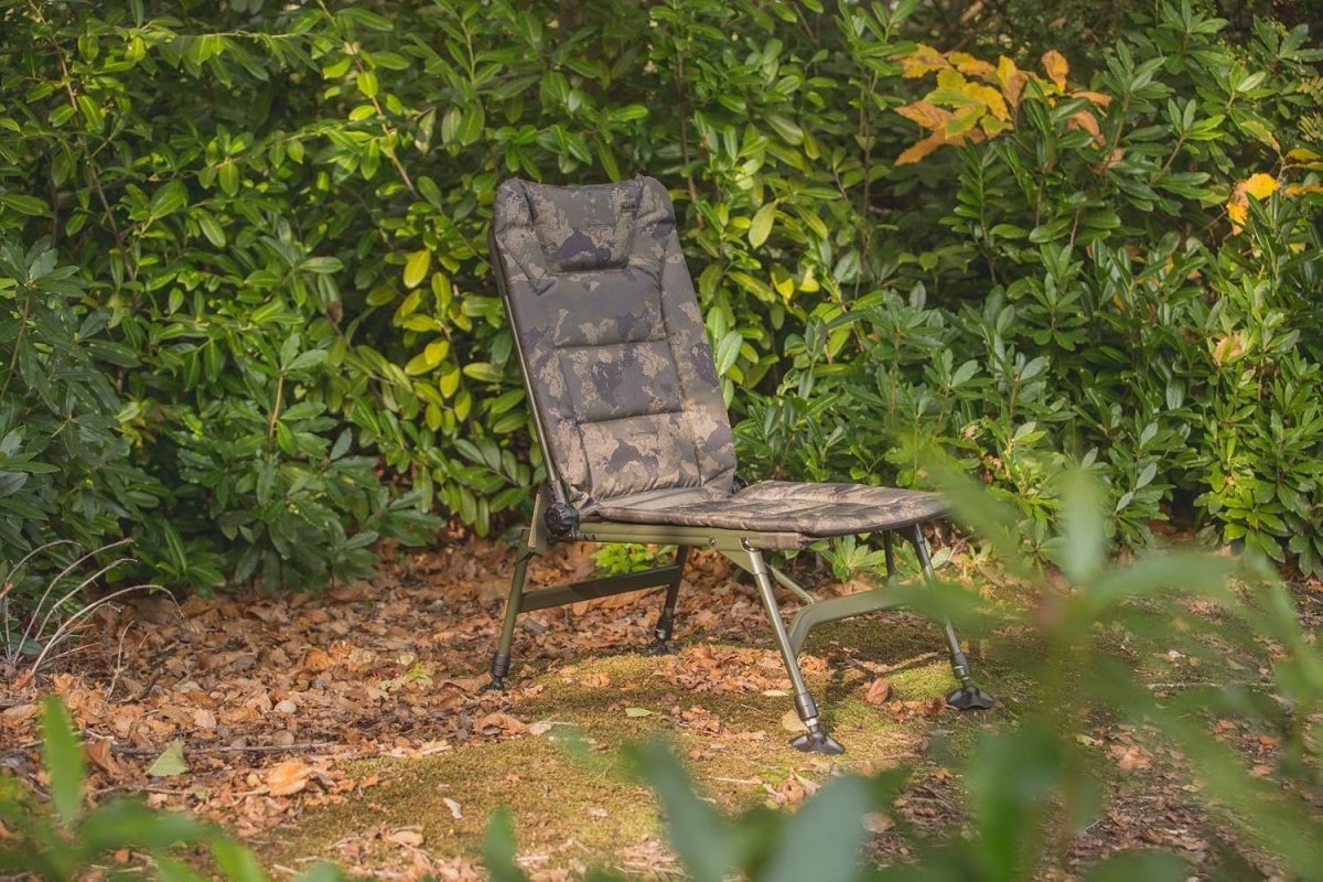 Silla Solar Undercover Camo Session - Tienda Carpfishing