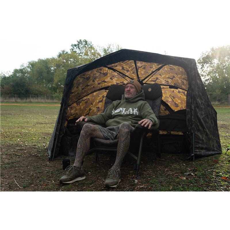 Silla Solar WorldWide Couch - Tienda Carpfishing