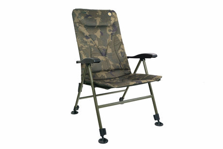 Silla Solar Worldwide Reclinable Alta - Tienda Carpfishing