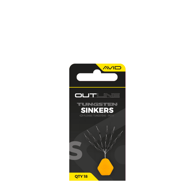 Sinkers Tungsteno Avid Carp Outline S - Tienda Carpfishing