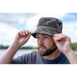 Sombrero Avid Carp Distortion Dark Camo - Tienda Carpfishing