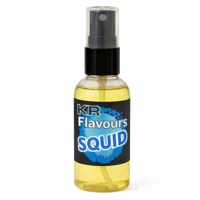 Spray Krom Quality Flavours Squid 60 ml - Tienda Carpfishing