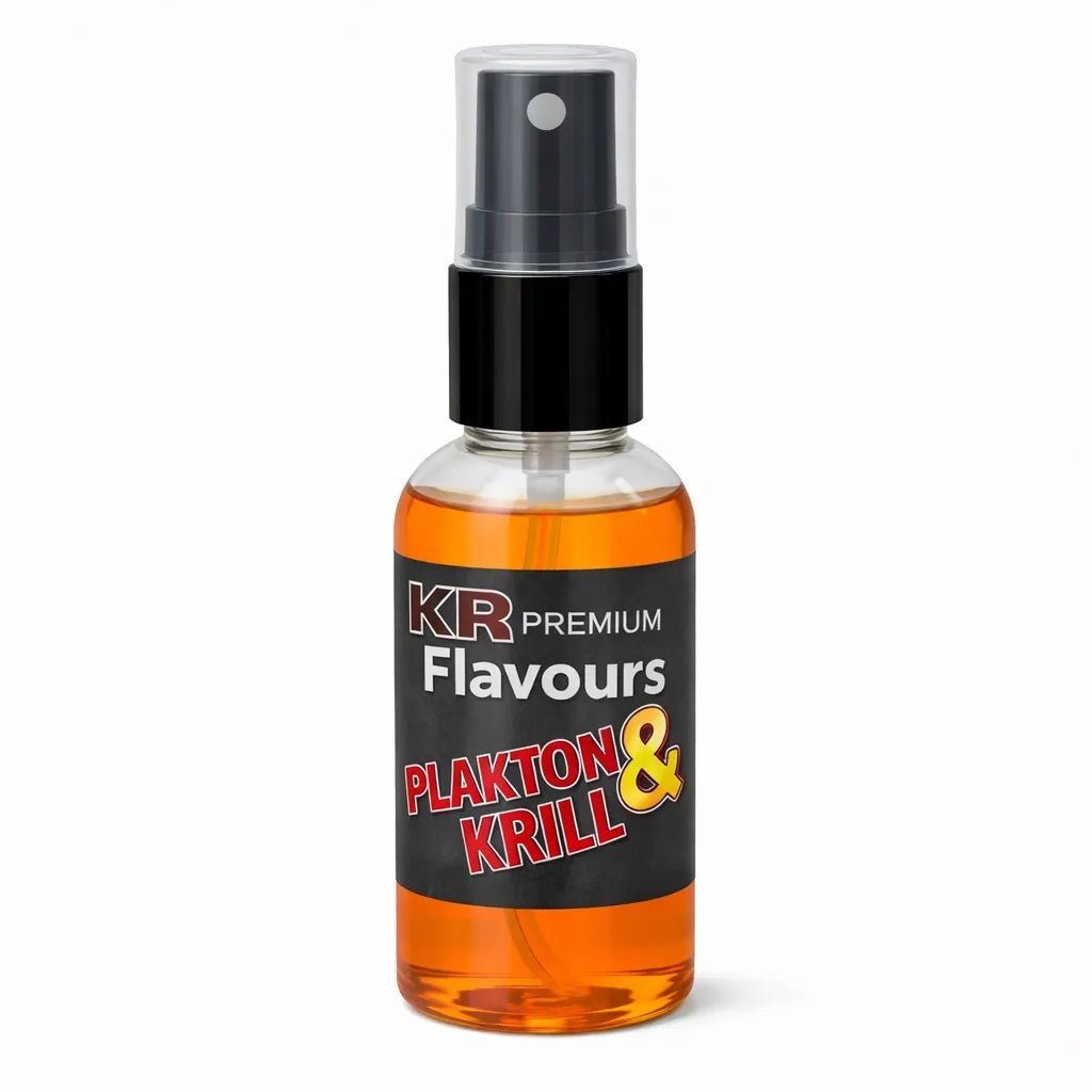 Spray Krom Quality KR200 Flavours Plakton Krill 60 ml - Tienda Carpfishing