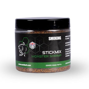 Stick Mix Nash Monster Shrimp Smoking 200 Gramos - Tienda Carpfishing