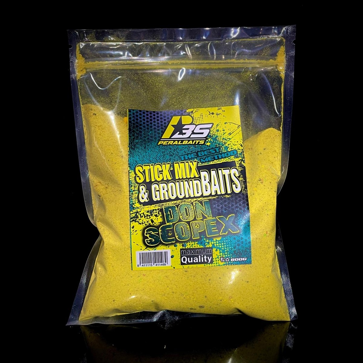 Stick Mix Peralbaits Don Scopex 800 g - Tienda Carpfishing