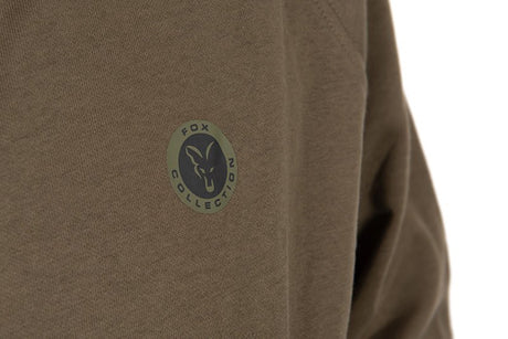 Sudadera Fox Collection Zipped Verde - Tienda Carpfishing