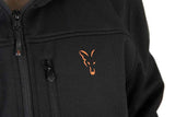 Sudadera Fox Shell Negra/Naranja - Tienda Carpfishing