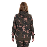 Sudadera Mujer Fox Camo con Cremallera - Tienda Carpfishing