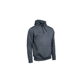 Sudadera Nash Make It Happen Coordinates Gris Azulado - Tienda Carpfishing