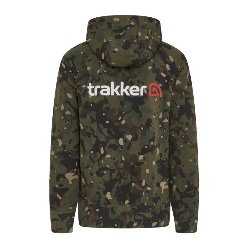 Sudadera Trakker CR camo con capucha - Tienda Carpfishing