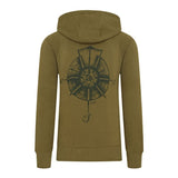 Sudadera Trakker Tempest caqui con capucha - Tienda Carpfishing