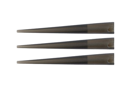 Tail Rubbers Fox Edges Naked Line Naturals - Tienda Carpfishing