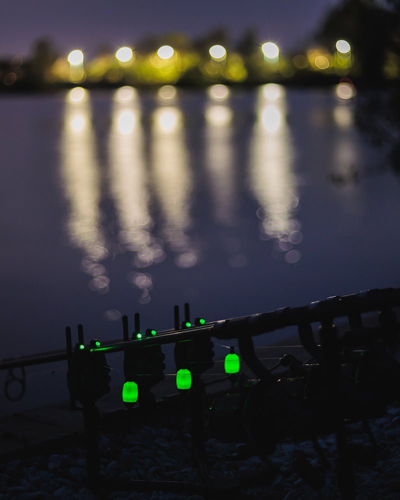 Tensor Bobbin Fox Black Label Dumpy Halo - Tienda Carpfishing