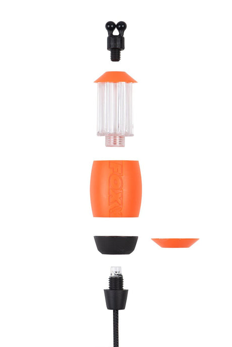 Tensor Bobbin Fox Black Label Dumpy Halo - Tienda Carpfishing