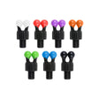 Tensor Fox Black Label Bobbin Clips - Tienda Carpfishing