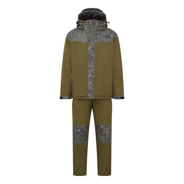 Traje térmico Trakker CR Camo - Tienda Carpfishing