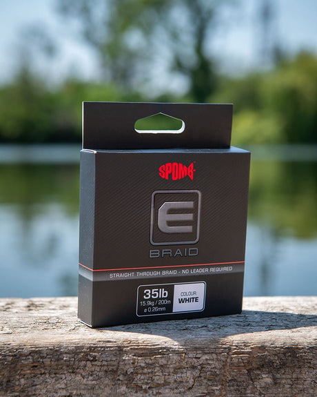 Trenzado Spomb E Braid - Tienda Carpfishing